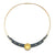 Hematite Collar Necklace - Dark Grey-Necklaces-Bernd Wolf-Pistachios