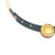 Hematite Collar Necklace - Dark Grey-Necklaces-Bernd Wolf-Pistachios