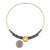 Hematite Collar Necklace - Dark Grey-Necklaces-Bernd Wolf-Pistachios