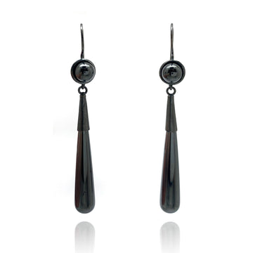 Hematite Dangle Earrings