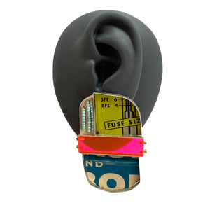 High Thread Earrings-Earrings-Carin Jones-Pistachios