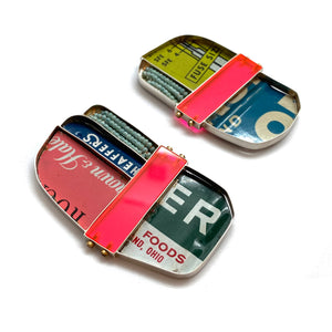 High Thread Earrings-Earrings-Carin Jones-Pistachios