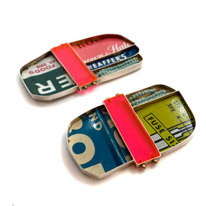 High Thread Earrings-Earrings-Carin Jones-Pistachios