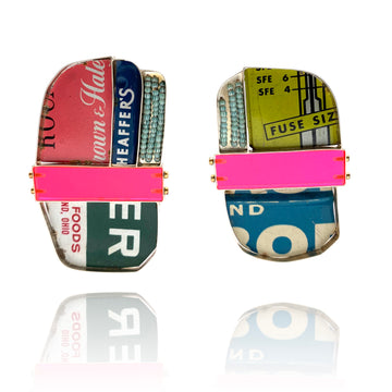 High Thread Earrings