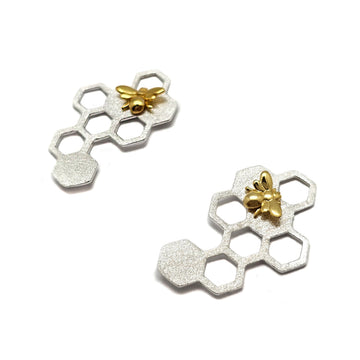 Honeycomb Earrings