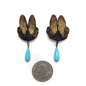 Horizon Earrings-Earrings-Märta Mattsson-Pistachios