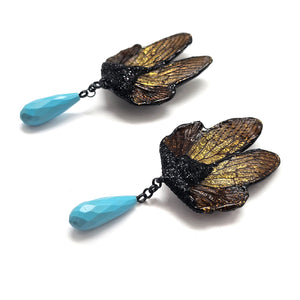 Horizon Earrings-Earrings-Märta Mattsson-Pistachios