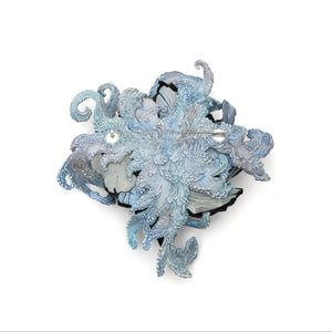 House in the Blues Brooch-Pins-Carina Shoshtary-Pistachios