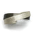 Oxidized and Bright Silver Coil Bracelet-Bracelets-Mariusz Fatyga-Pistachios