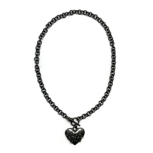 Floral Heart Necklace