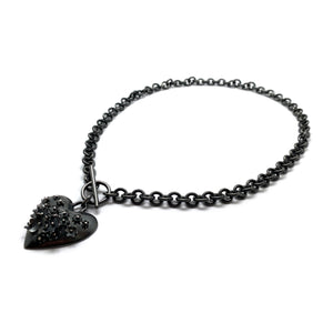 Floral Heart Necklace
