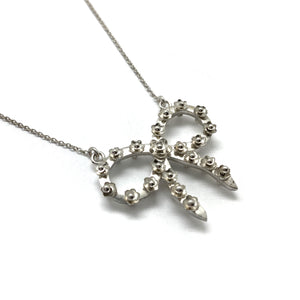 Floral Bow Necklace