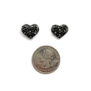 Floral Heart Studs