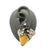 Pointed Swirling Earrings