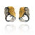 Open Pearl Earrings