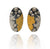 Oval Swirling Earrings