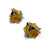 Gold Square Studs
