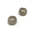 Etched Pearl Studs