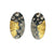 Oval Swirling Earrings