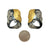 Open Pearl Earrings