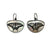 Butterfly Pearl Earrings