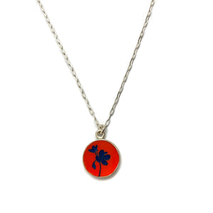 Reconstituted Coral Pendant