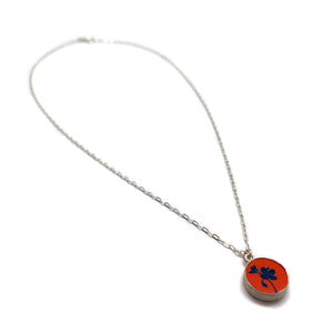 Reconstituted Coral Pendant