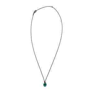 Reconstituted Turquoise Pendant