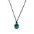 Reconstituted Turquoise Pendant