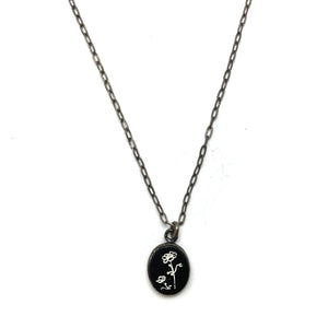 Reconstituted Onyx Petite Pendant