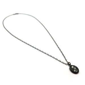 Reconstituted Onyx Petite Pendant
