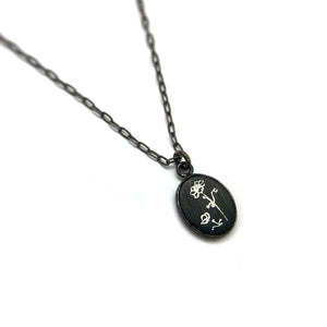 Reconstituted Onyx Petite Pendant