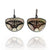 Butterfly Pearl Earrings
