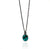 Reconstituted Turquoise Pendant