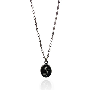 Reconstituted Onyx Petite Pendant