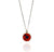 Reconstituted Coral Pendant