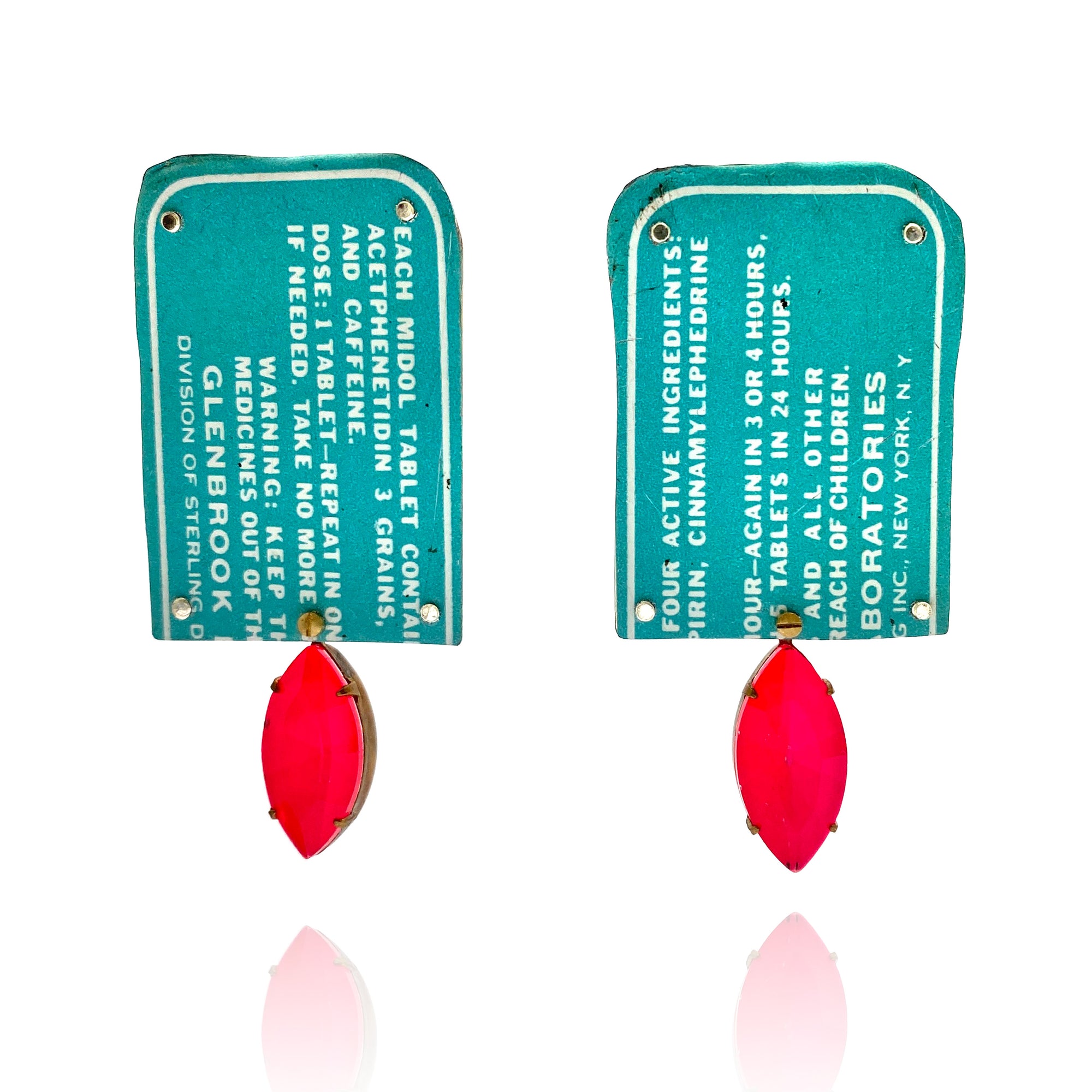 Barbie Mints Earrings