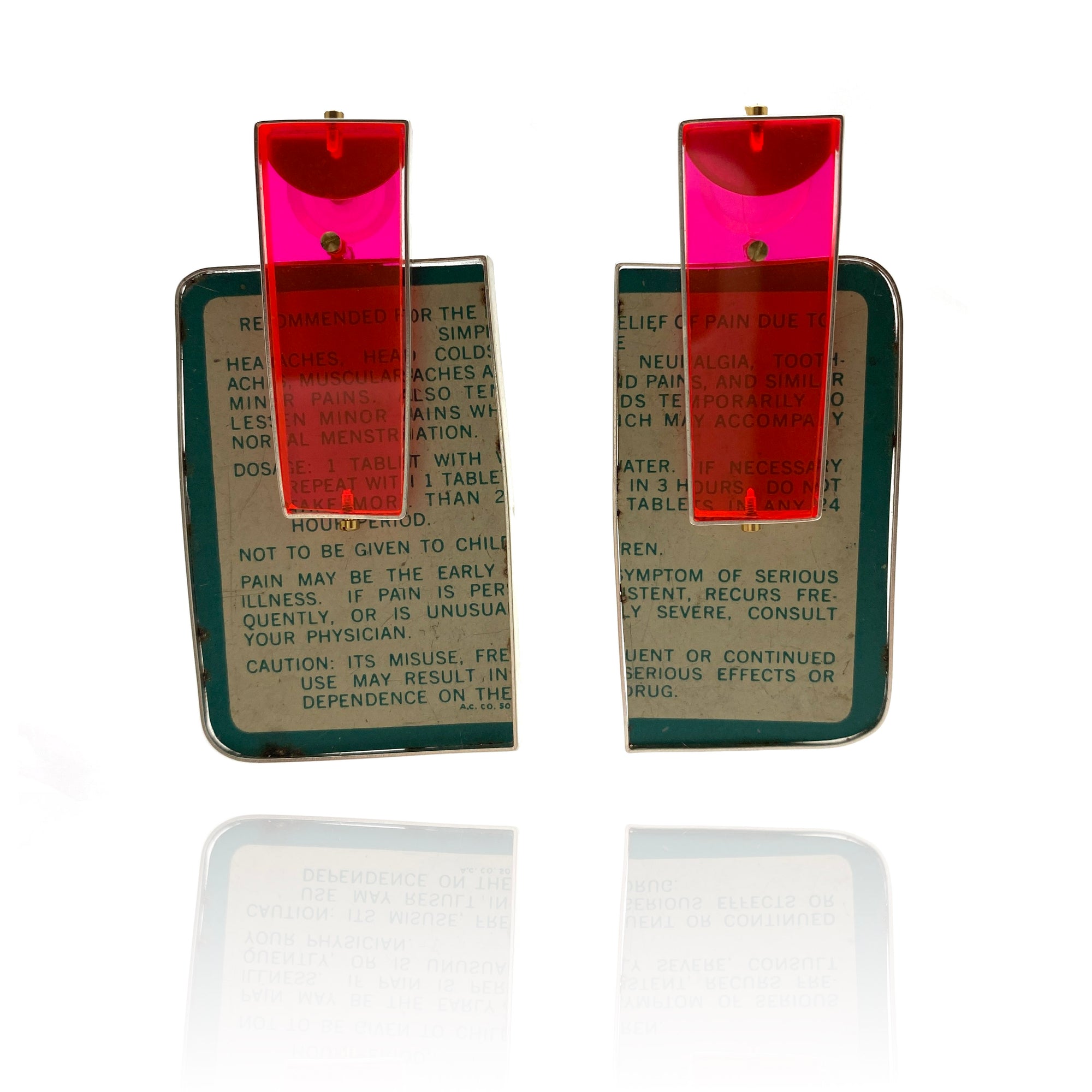 Pretty Please, With A Cherry on Top Earrings