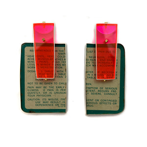 Pretty Please, With A Cherry on Top Earrings