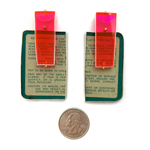 Pretty Please, With A Cherry on Top Earrings