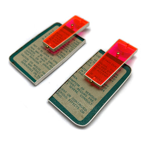 Pretty Please, With A Cherry on Top Earrings