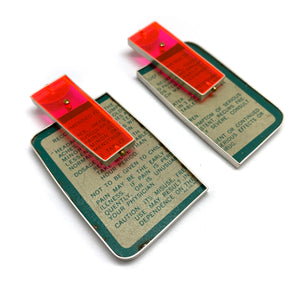 Pretty Please, With A Cherry on Top Earrings