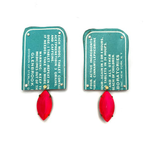 Barbie Mints Earrings