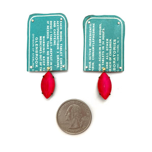 Barbie Mints Earrings