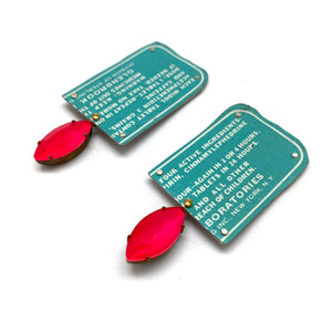 Barbie Mints Earrings