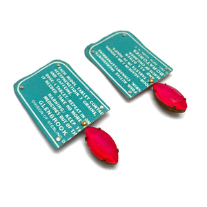 Barbie Mints Earrings