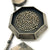Sculptural 'Stone' Statement Necklace - Pistachios