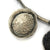 Sculptural 'Stone' Statement Necklace - Pistachios