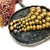 Colorful 'Stone' Statement Necklace - Pistachios