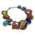 Colorful 'Stone' Statement Necklace - Pistachios